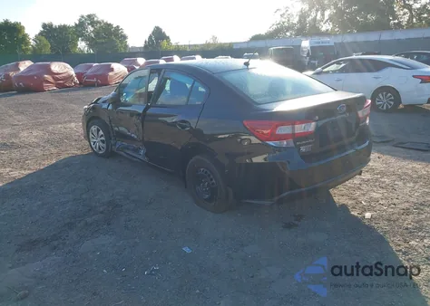 2020 Subaru Impreza Sedan from USA, damaged, VIN 4S3GKAB61L3614672